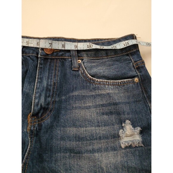 YMY DISTRESSED Dream Authentic Denim Shorts Size 9/29 - Picture 10 of 12